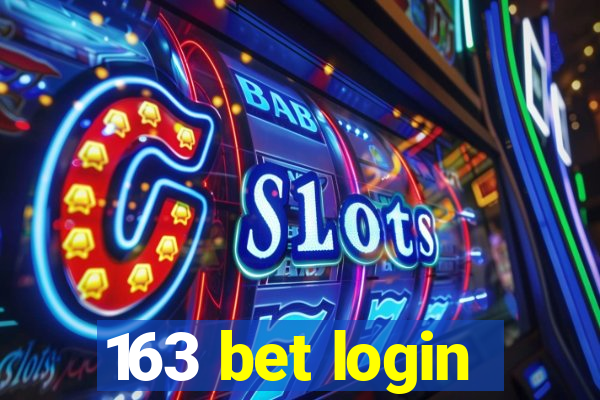 163 bet login